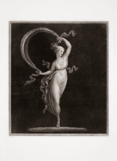 Danse. Gravé par Luigi Cunego. Conception par Antonio Canova - Luigi Cunego