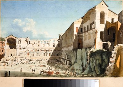 Chantier de démolition de l