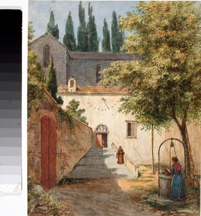 Couvent franciscain, Italie - Luigi Garibbo