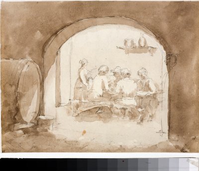 Intérieur d