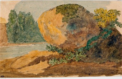 Paysage de Torrent - Luigi Garibbo