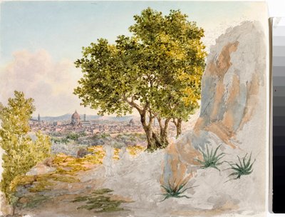 Vue panoramique de Florence - Luigi Garibbo