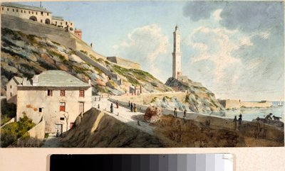 La Lanterna, phare de la ville de Gênes - Luigi Garibbo
