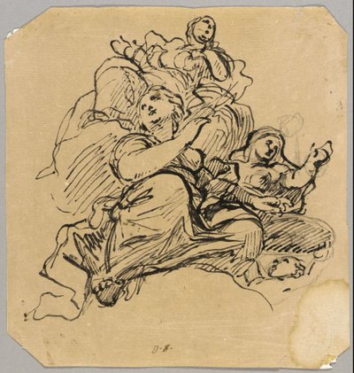 Dessin - Luigi Garzi