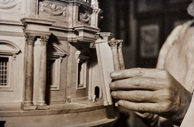 La coupole de Saint-Pierre construite par Savone - Luigi Leoni