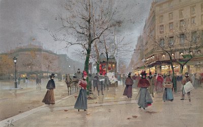 Soirée dans le quartier de l