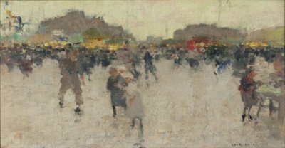 Fête de la place du Trône, Paris, vers 1890 - Luigi Loir