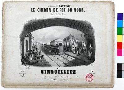 Le Chemin de Fer du Nord - Luigi Loir