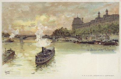 Les Tuileries, Paris - Luigi Loir