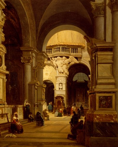 Église Santa Maria del Popolo à Rome - Luigi Marchesi
