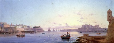 Le Grand Port, La Valette - Luigi Maria Galea