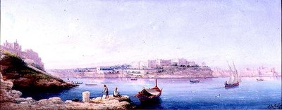 Port de La Valette - Luigi Maria Galea