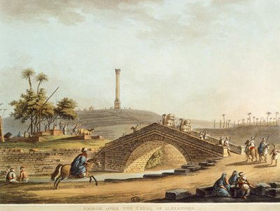 Égypte, Pont sur le canal d