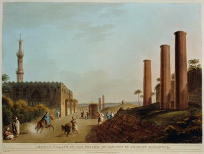 France, Paris, Colonnes de granit de l
