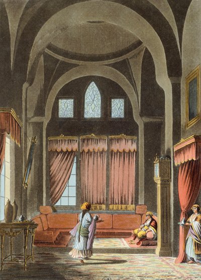 Intérieur d