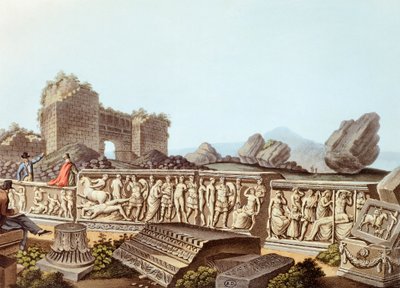 Les ruines d