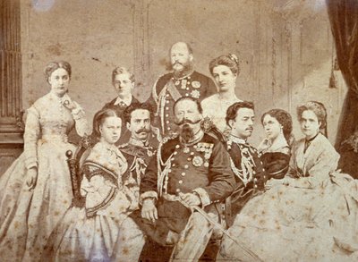 La famille royale de Savoie - Luigi Montabone