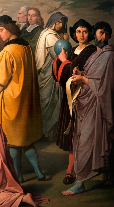 Le triomphe de la Vérité - Luigi Mussini