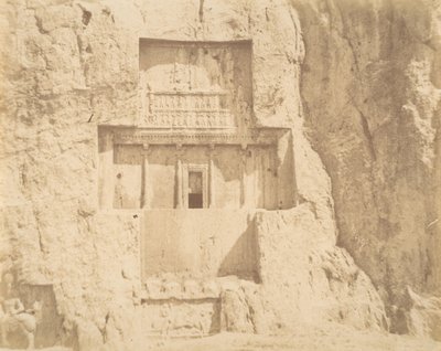 11 [Naksh-i Rustam], années 1840-60 - Luigi Pesce
