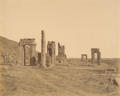 Persepolis, avant restauration - Luigi Pesce