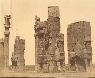 15 [Porte de toutes les Nations, Persépolis, Fars], 1840s-60s - Luigi Pesce