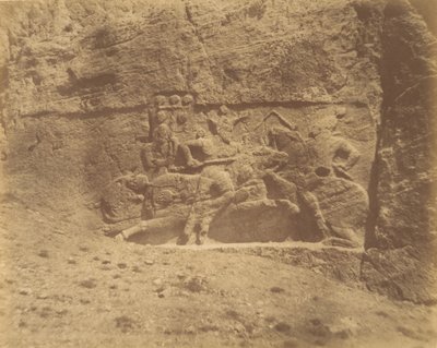 4 [Naksh-i Rustam, près de Persépolis], 1840-60 - Luigi Pesce