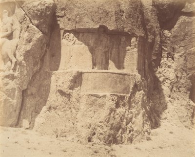 Naksh-i Rustam, près de Persépolis - Luigi Pesce