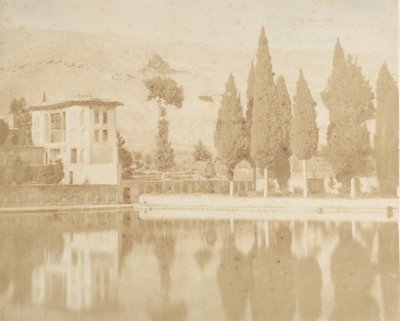 Bagh-takt à Chiraz, 1858 - Luigi Pesce