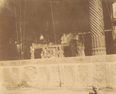 Palais de Golestan, Téhéran, Iran Takht-i Marmor - Luigi Pesce