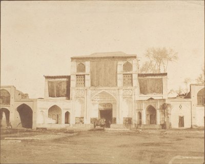 Entrée extérieure du palais du roi, Téhéran - Luigi Pesce