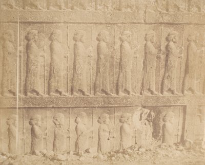 Procession sur la façade de la Grande Scala, 1858 - Luigi Pesce