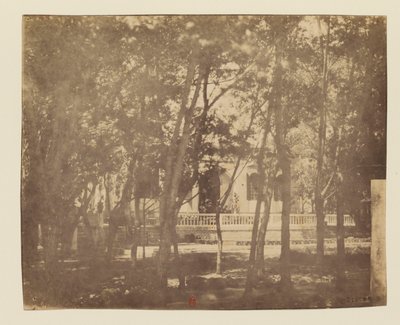 Serghoudeh, campement des Russes maison de campagne de l