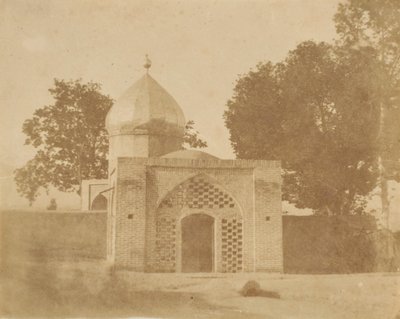 Tombe du Khan de Khiva à Téhéran, 1859 - Luigi Pesce