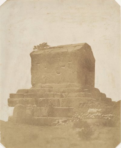 Tombe de Ciro à Morgab, 1858 - Luigi Pesce