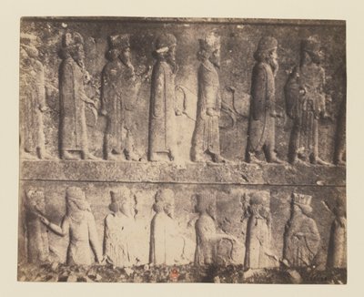Vue 13 - Persépolis. Relief de l