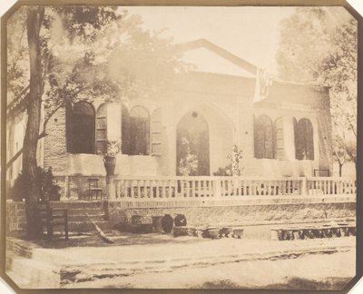 Zerghiandeh. Maison de campagne du ministre russe, Téhéran - Luigi Pesce