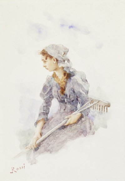 La fille de la moisson - Luigi Rossi