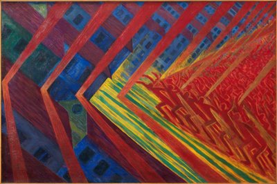 La révolte - Luigi Russolo