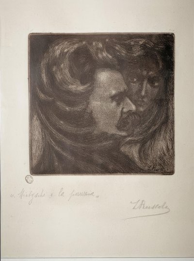 Nietzsche et la folie - Luigi Russolo