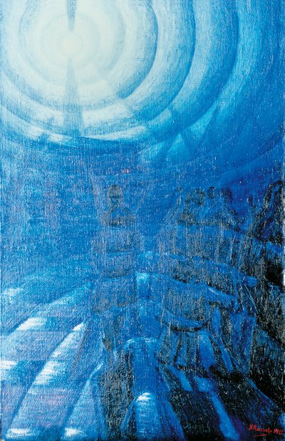 Solidité du brouillard - Luigi Russolo