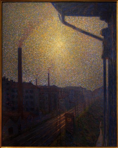 Périphérie - Travail - Luigi Russolo