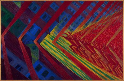 La révolte - Luigi Russolo