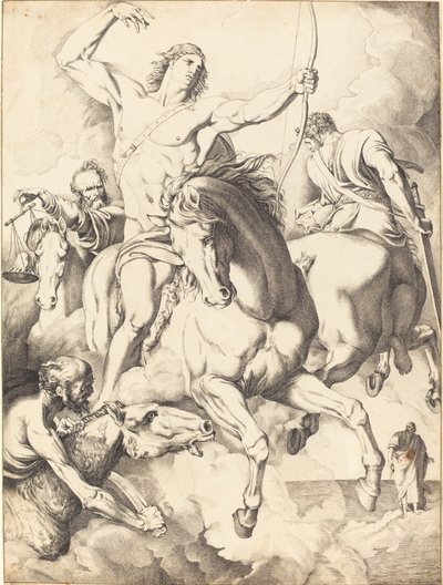 Vidi, quod aperuisset agnus... (Les Quatre Cavaliers de l