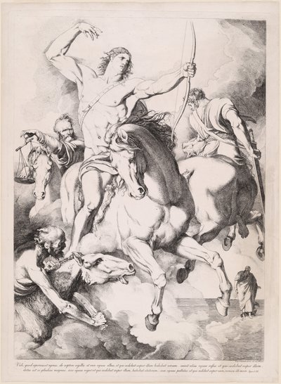 Vidi, quod aperuisset agnus... (Les Quatre Cavaliers de l