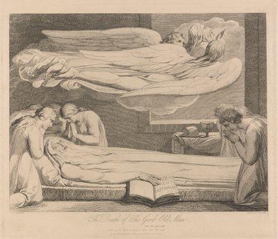 La mort du bon vieillard - Luigi Schiavonetti