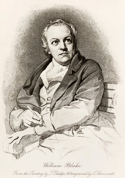 William Blake - Luigi Schiavonetti