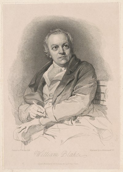 William Blake - Luigi Schiavonetti, after Thomas Phillips, R.A.