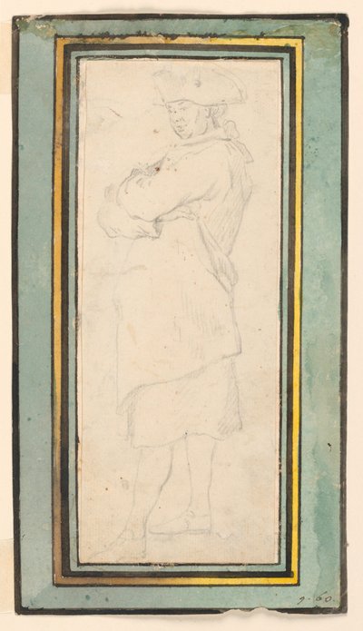 Un homme debout - Luigi Vanvitelli