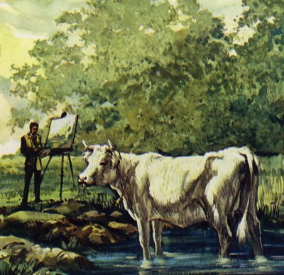 Renoir peint la campagne qui l