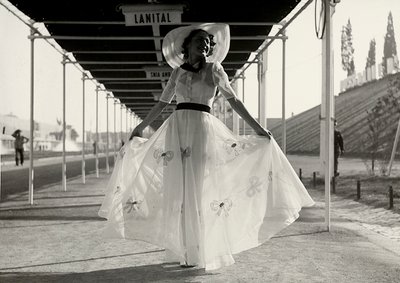 Mannequin en robe d